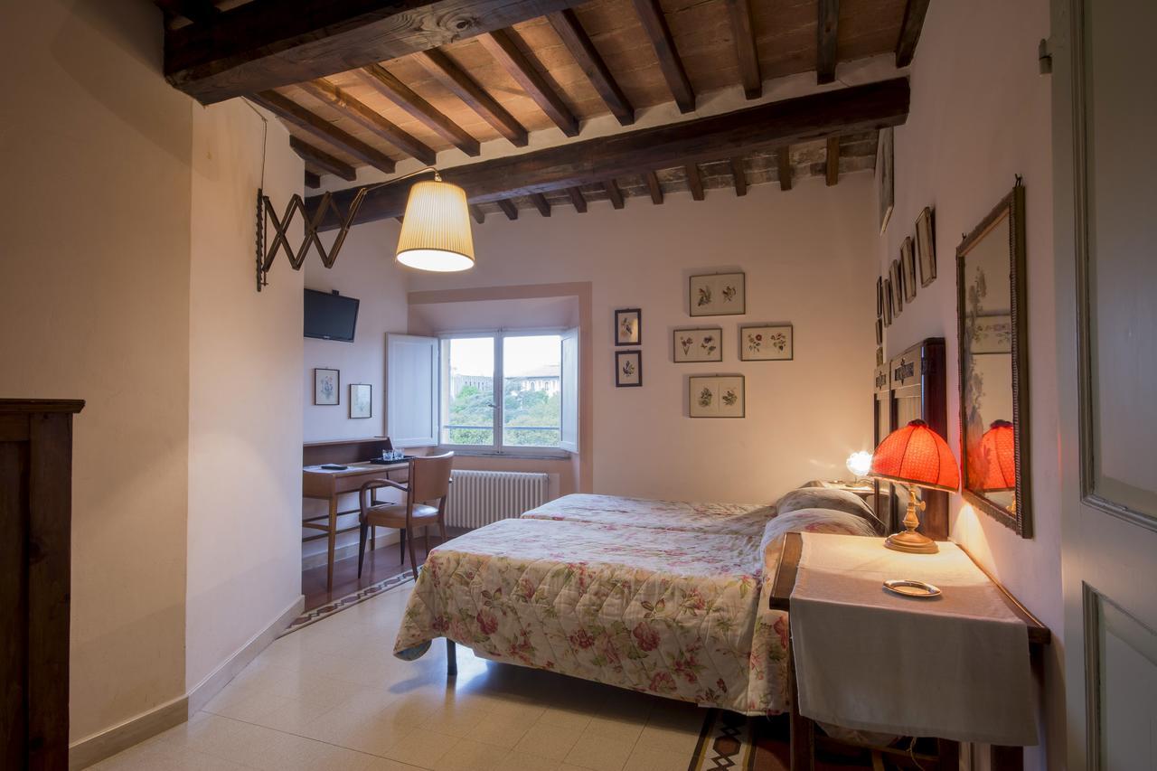 Residenza Alla Lizza Siena Eksteriør billede